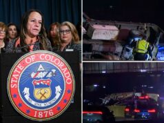 A senadora do estado do Colorado, Faith Winter, morreu em um acidente com vários veículos em uma rodovia nos arredores de Denver A senadora do estado do Colorado, Faith Winter, morreu em um acidente com vários veículos em uma rodovia nos arredores de Denver