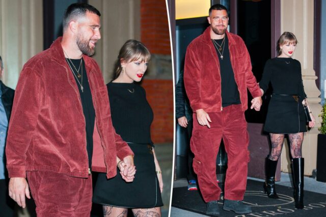 A sequência de PDA de Taylor Swift e Travis Kelce A sequência de PDA de Taylor Swift e Travis Kelce continua com outro encontro noturno de despedida na semana