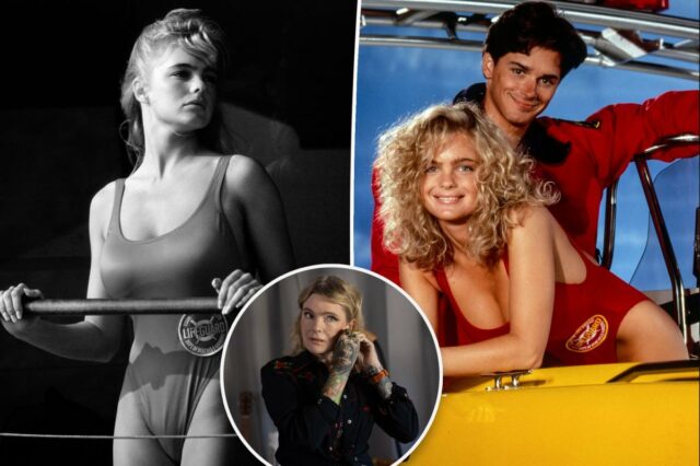 A sereia de 'Baywatch' exibe suas tatuagens ousadas da vida A sereia de 'Baywatch' exibe suas tatuagens ousadas da vida real em uma foto do novo set de filmagem