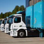 Einride electric trucks