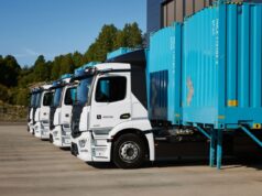 A startup de caminhões autônomos Einride planeja abrir o capital por meio de um SPAC Einride electric trucks