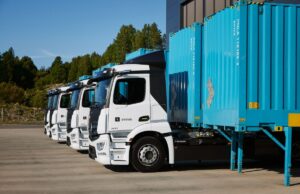 A startup de caminhões autônomos Einride planeja abrir o capital por meio de um SPAC Einride electric trucks