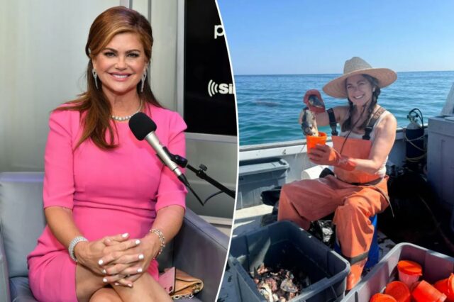 A supermodelo Kathy Ireland lança carreira na pesca comercial e prefere 'tubarões no oceano' aos empresariais
