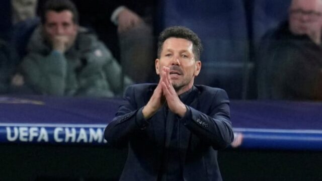 A surpreendente confissão de Simeone, o Inter de Milão é mais forte que Arsenal e Bayern
