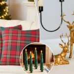 Ralph Lauren cumprimentando os convidados em seu desfile de moda.