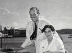 A trágica história da tia-avó de Sarah Ferguson e sua queda pública – e por que CHRISTOPHER WILSON pensa que é um conto de advertência para a ex-duquesa Lord e Lady Powerscourt nas Bermudas após a Segunda Guerra Mundial