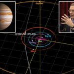 A trajetória bizarra do 3I/ATLAS sugere que ele poderia estar enviando ‘satélites’ para espionar Júpiter: cientista de Harvard