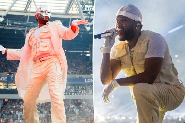 A turnê do Weeknd arrecada US$ 1 bilhão, coroando a estrela como o melhor artista solo masculino
