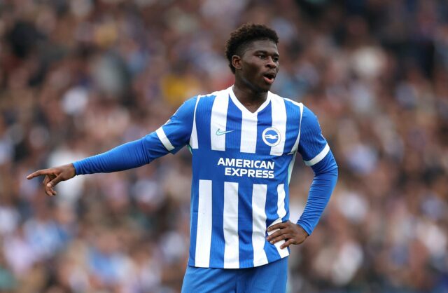 A última admissão do técnico do Brighton, Carlos Baleba, torna Carlos Baleba e Bruno Fernaddes duelam no Manchester United x Brighton.