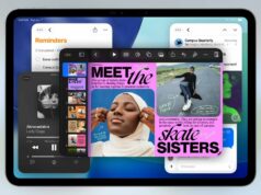 A última atualização do iPadOS da Apple trouxe de volta um recurso multitarefa essencial deslizar
