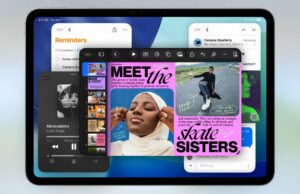 A última atualização do iPadOS da Apple trouxe de volta um recurso multitarefa essencial deslizar
