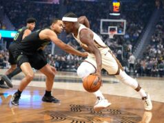 A última corrida dos Warriors permite que eles sobrevivam contra os Pelicans no primeiro jogo sem Steph Curry A última corrida dos Warriors permite que eles sobrevivam contra os Pelicans no primeiro jogo sem Steph Curry