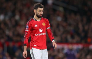 A entrevista de Bruno Fernandes mostra apenas uma pessoa no Man United com boa luz Marcus Rashford marca contra o Crystal Palace