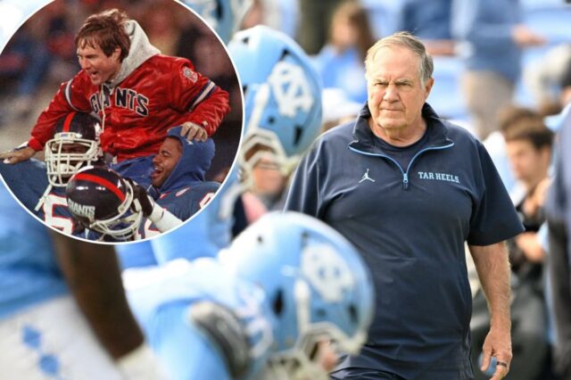 A única resposta que os gigantes podem dar se Bill A única resposta que os gigantes podem dar se Bill Belichick ligar