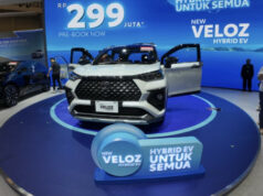 A variante mais alta do Toyota Veloz Hybrid atinge IDR 390 milhões A variante mais alta do Toyota Veloz Hybrid atinge IDR 390 milhões