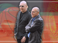 A verdade sobre o lançamento de um time da NBA pelo Man United como rivais preparados para uma guerra de lances de £ 750 milhões Manchester United FC chega a Gdansk para a final da UEFA Europa League 2021