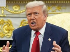 A verdade sobre o terrível novembro de Trump? Suas armas estão perdendo a potência O presidente dos EUA, Donald Trump, fala sobre seu acordo de investimento com a Arábia Saudita na Casa Branca na terça-feira.