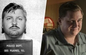 A verdadeira história de John Wayne Gacy que inspirou ‘Devil in Disguise’ Chris Sullivan como Bill Kunkle, Hamish Allan-Headley como detetive. Michael albrecht, James Badge Dale como det. Joe Kozenczak, Michael Angarano como Sam Amirante e Michael Chernus como John Wayne Gacy