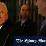 A vida do ex-vice-presidente dos EUA Dick Cheney