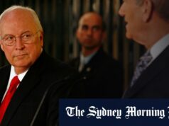 A vida do ex-vice-presidente dos EUA Dick Cheney A vida do ex-vice-presidente dos EUA Dick Cheney