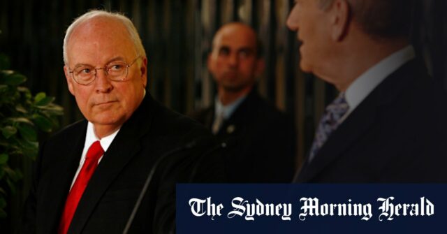 A vida do ex-vice-presidente dos EUA Dick Cheney A vida do ex-vice-presidente dos EUA Dick Cheney