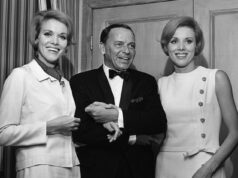 A vida incrível das adoradas gêmeas Kessler, 89, que morreram no mesmo dia em ‘suicídio conjunto’: as irmãs se apresentaram com Frank Sinatra e Fred Astaire e posaram nuas para a Playboy, mas… todo o brilho de Hollywood escondeu a trágica dor da infância Alice Kessler, Frank Sinatra e Ellen Kessler retratados no início dos anos 1960 em Las Vegas