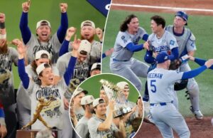 A vitória dos Dodgers na World Series indiscutivelmente os consolida como uma dinastia para sempre A vitória dos Dodgers na World Series indiscutivelmente os consolida como uma dinastia para sempre