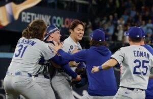 A vitória dos Dodgers na World Series marca 26 milhões de telespectadores na Fox A vitória dos Dodgers na World Series marca 26 milhões de telespectadores na Fox