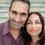 Mercúrio Psillakis e Maria Psillakis