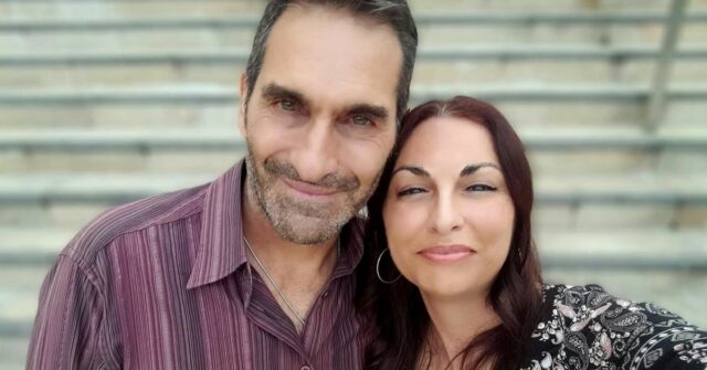 Mercúrio Psillakis e Maria Psillakis