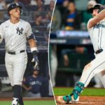 O apanhador do Seattle Mariners, Cal Raleigh, fez um home run solo contra o Toronto Blue Jays.