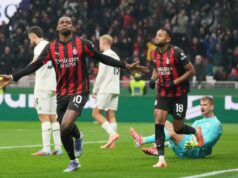 AC Milan aproveita o gol de Leão para vencer a Lazio por 1 a 0 e subir ao topo da Série A AC Milan aproveita o gol de Leão para vencer a Lazio por 1 a 0 e subir ao topo da Série A