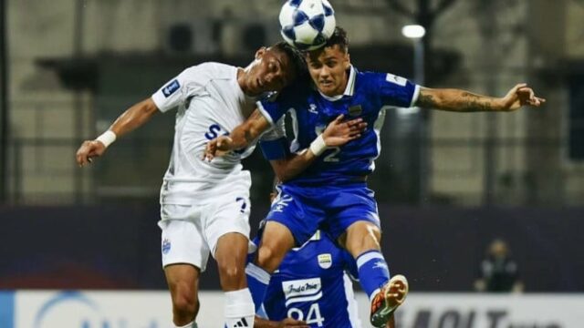 ACL dois resultados: Persib Bandung derrota para Lion City Sailors em um drama de 5 gols
