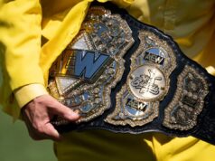 AEW anuncia novos detalhes do campeonato para Full Gear 2025 aew championship belt at 2025 event