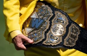 AEW anuncia novos detalhes do campeonato para Full Gear 2025 aew championship belt at 2025 event
