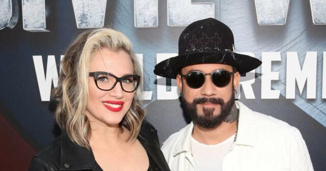 AJ McLean dá atualizações sobre seu casamento 3 anos após Rochelle DeAnna McLean e AJ McLean