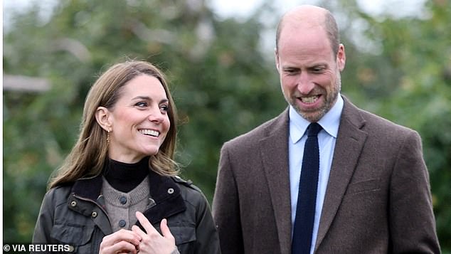 AMANDA PLATELL: Depois de rumores sobre o que Andrew disse O que está se tornando cada vez mais aparente é que a sorridente Kate, que conquista os corações das pessoas em todo o mundo, tem um núcleo interno de aço.