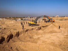 AO VIVO: Israel ataca Gaza enquanto a recuperação em grande escala de corpos está prestes a começar AO VIVO: Israel ataca Gaza enquanto a recuperação em grande escala de corpos está prestes a começar