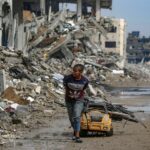 AO VIVO: Israel coordenou de perto o trânsito misterioso de famílias de Gaza para a África do Sul