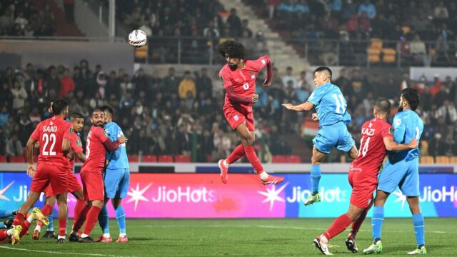 ASSISTIR: Hamza Choudhury marca chute de bicicleta no empate de ASSISTIR: Hamza Choudhury marca chute de bicicleta no empate de Bangladesh com o Nepal