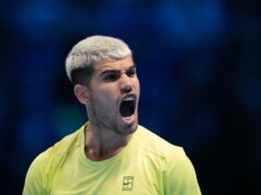ATP Finals: Alcaraz consegue vitória de retorno sobre Fritz ATP Finals: Alcaraz consegue vitória de retorno sobre Fritz