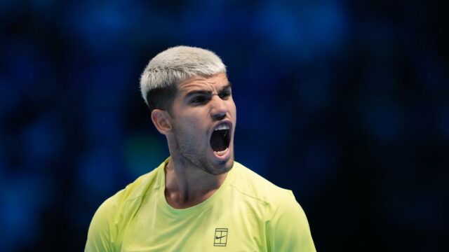 ATP Finals: Alcaraz consegue vitória de retorno sobre Fritz
