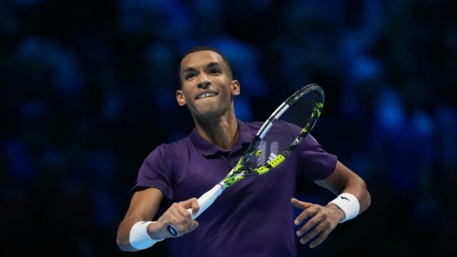 ATP Finals: Auger-Aliassime vence Shelton e sai da marca
