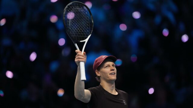 ATP Finals: Sinner vence De Minaur para chegar à disputa ATP Finals: Sinner vence De Minaur para chegar à disputa pelo título ATP Finals