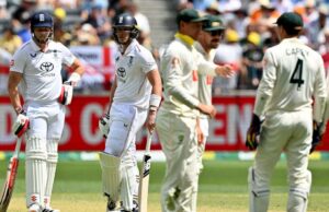 AUS vs ENG: Lista dos alvos mais baixos defendidos em Ashes Tests na Austrália AUS vs ENG: Lista dos alvos mais baixos defendidos em Ashes Tests na Austrália