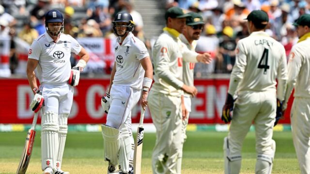 AUS vs ENG: Lista dos alvos mais baixos defendidos em Ashes Tests na Austrália
