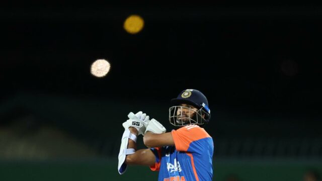 AUS vs IND, 3º T20I: Washington mostra habilidade de rebatidas enquanto ases da Índia perseguem a série de nível
