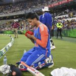 AUS vs IND: Abhishek Sharma se torna o segundo indiano mais rápido a registrar 1.000 corridas em T20Is