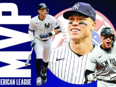 Aaron Judge vence o terceiro MVP e conquista um lugar raro na história dos Yankees Aaron Judge vence o terceiro MVP e conquista um lugar raro na história dos Yankees