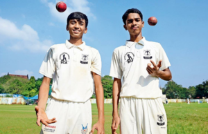 Aayush, Shaurya giram para vencer para Matunga Premier Aayush, Shaurya giram para vencer para Matunga Premier